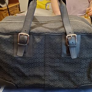 Coach small Black Travel/Duffel Bag